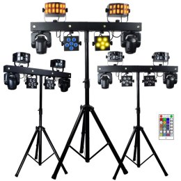 LIGHT4ME MT BAR 1 - Zestaw oświetleniowy, multiefekt