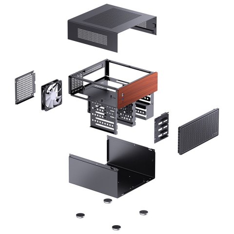 Obudowa Jonsbo N4 NAS -