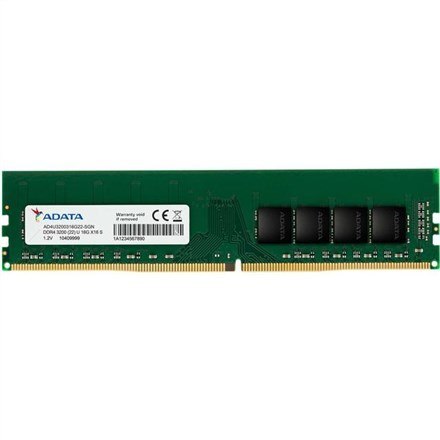 ADATA AD4U320016G22-SGN moduł pamięci 16 GB 1 x 16 GB DDR4 3200 Mhz