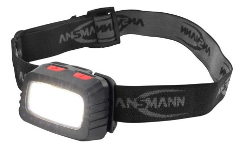 Ansmann HD200B Czarny, Szary Latarka czołowa LED