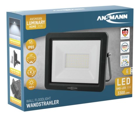 Ansmann WFL30W Czarny LED 30 W