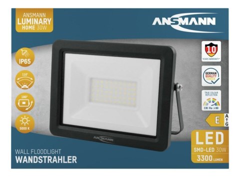 Ansmann WFL30W Czarny LED 30 W