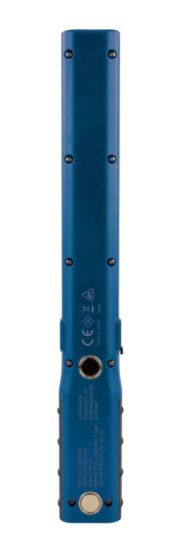 Ansmann WL450R Czarny, Niebieski LED