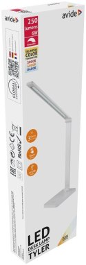 Avide ABLDL-6W-TYL-W lampa stołowa LED G Biały