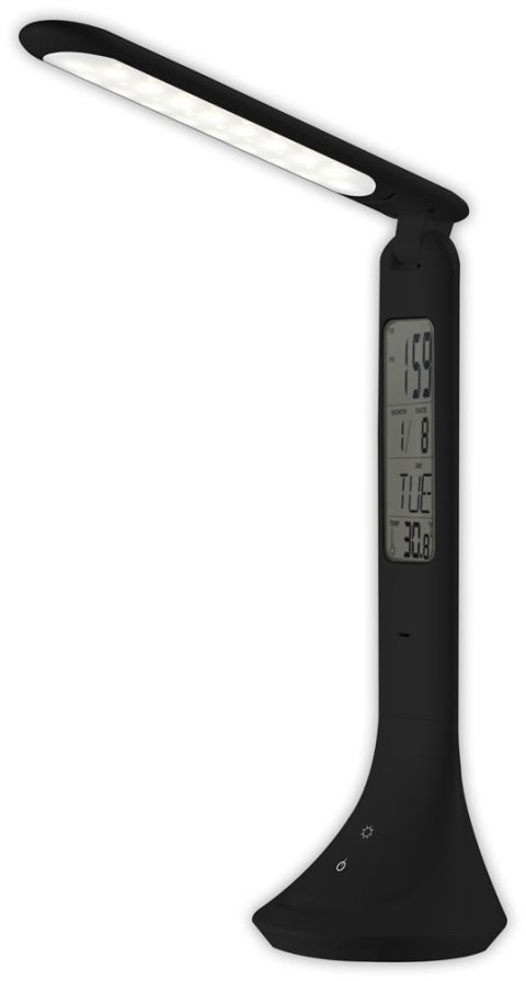 Avide ABLDL-CALENDAR-5W-BL lampa stołowa LED Czarny