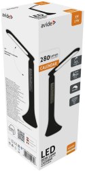 Avide ABLDL-CALENDAR-5W-BL lampa stołowa LED Czarny