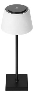 Avide ABLDL-USB-B-4W lampa stołowa LED G Czarny, Biały