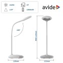 Avide ABLDLRGB-4W lampa stołowa LED Biały