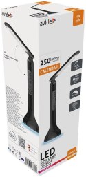 Avide ABLDLRGB-CALENDAR-4W-BL lampa stołowa LED Czarny