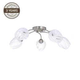 CEILING LAMP CL17061-5 5X60W E27