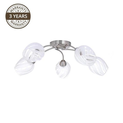 CEILING LAMP CL17061-5 5X60W E27