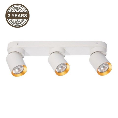 CEILING LIGHT TUNIS 3XGU10 ML9936 W/GOLD