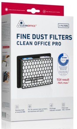 Clean Office Pro Feinstaubfilter Filtr wylotowy 2 szt.
