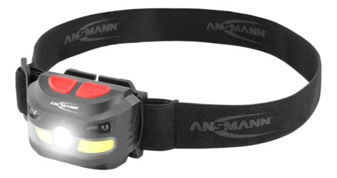 Czołówka latarka Stirnlampe LED model HD250RS