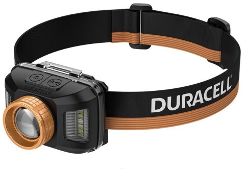 Duracell DH850R Gift Box Latarka czołowa Czarny, Pomarańczowy
