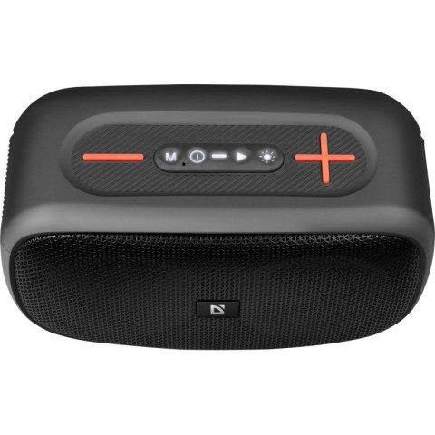 GŁOŚNIK DEFENDER Q5 BLUETOOTH 5.3 20W LED/BT/FM/USB/TWS
