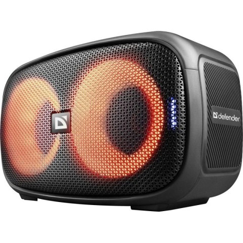 GŁOŚNIK DEFENDER Q5 BLUETOOTH 5.3 20W LED/BT/FM/USB/TWS