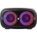 GŁOŚNIK DEFENDER Q5 BLUETOOTH 5.3 20W LED/BT/FM/USB/TWS