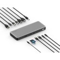 Kensington SD5760T - Stacja dokująca - USB-C / USB4 / Thunderbolt 3 / Thunderbolt 4 - 2 x HDMI, Thunderbolt - GigE