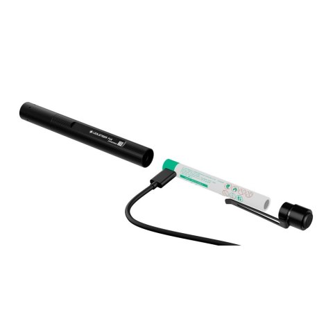 Ledlenser P2R Czarny Latarka długopisowa LED