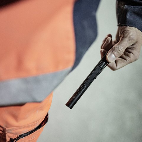 Ledlenser P2R Czarny Latarka długopisowa LED