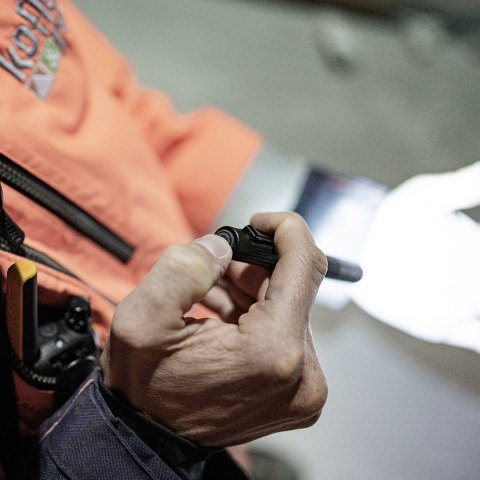 Ledlenser P2R Czarny Latarka długopisowa LED