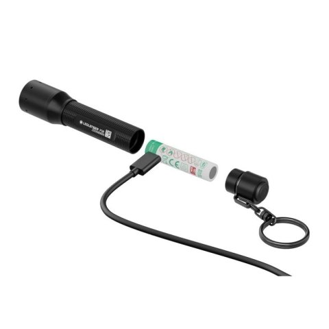 Ledlenser P3R Czarny Latarka brelokowa LED