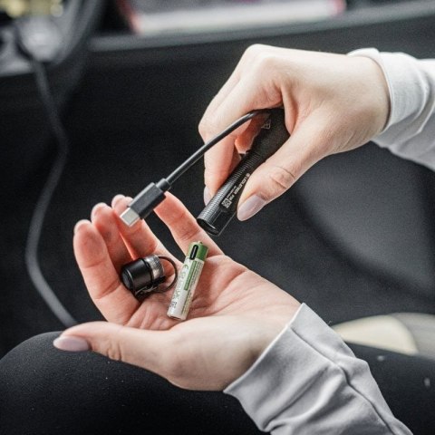 Ledlenser P3R Czarny Latarka brelokowa LED