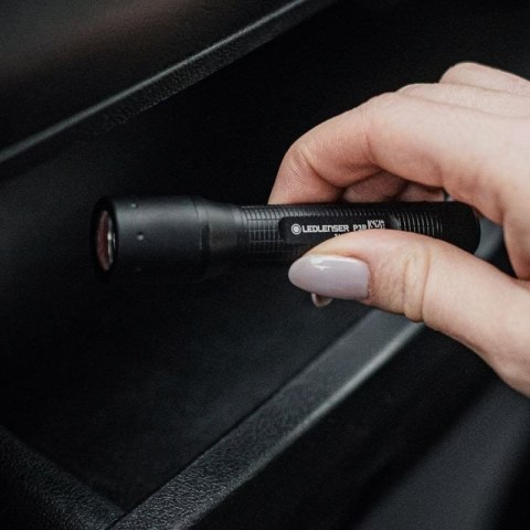 Ledlenser P3R Czarny Latarka brelokowa LED