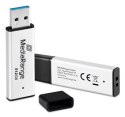 MediaRange MR1904 pamięć USB 512 GB USB Typu-A 3.2 Gen 1 (3.1 Gen 1) Czarny, Srebrny