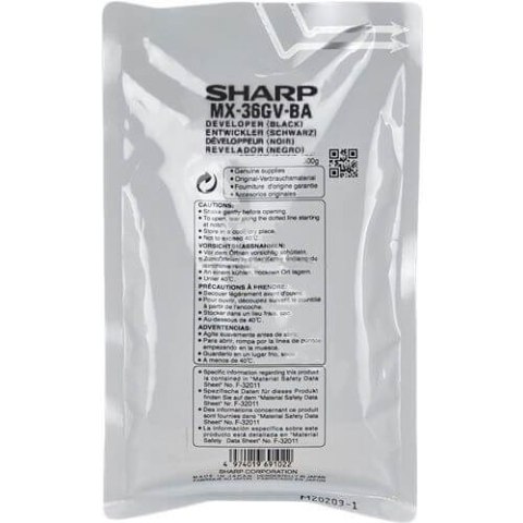 Sharp MX-36GVBA rozszerzenie do drukarek 60000 stron(y)