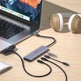 UNITEK HUB USB-C 3.1, 4X USB-C, 5 GBPS, H1107K
