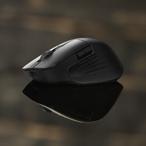 ASUS ProArt Mouse MD301 myszka Uniwersalne Po prawej stronie RF Wireless + Bluetooth + USB Type-A Optyczny 8000 DPI