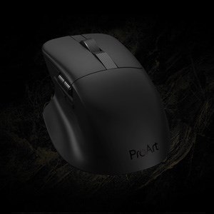 ASUS ProArt Mouse MD301 myszka Uniwersalne Po prawej stronie RF Wireless + Bluetooth + USB Type-A Optyczny 8000 DPI