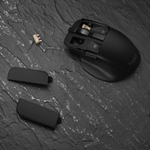 ASUS ProArt Mouse MD301 myszka Uniwersalne Po prawej stronie RF Wireless + Bluetooth + USB Type-A Optyczny 8000 DPI