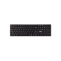 Acer GP.ACC11.03M klawiatura Dołączona myszka Dom/Biuro RF Wireless Czarny, Szary