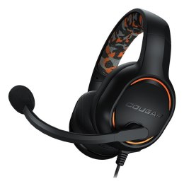 COUGAR Dive Zestaw słuchawkowy Przewodowa Opaska na głowę Gaming Czarny