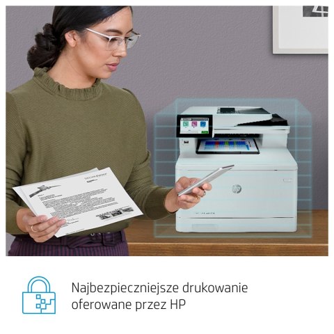 Drukarka HP Color LaserJet Enterprise M480f