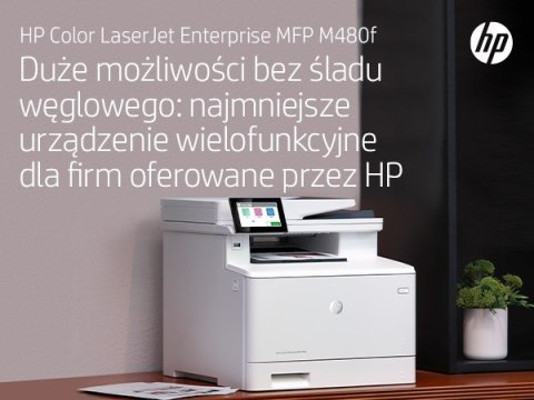Drukarka HP Color LaserJet Enterprise M480f