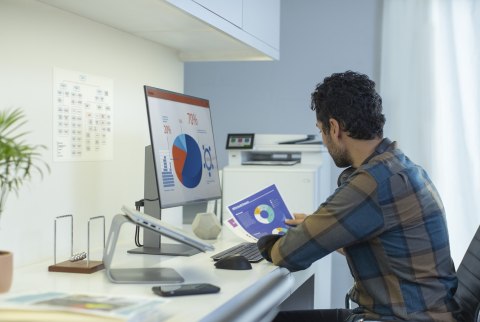 Drukarka HP Color LaserJet Enterprise M480f