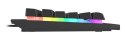 GENESIS Rhod 500 RGB klawiatura Gaming USB QWERTY ES Hiszpański Czarny