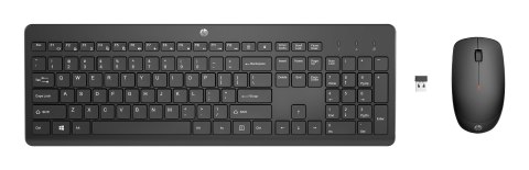 HP Zestaw bezprzewodowej myszy i klawiatury 230