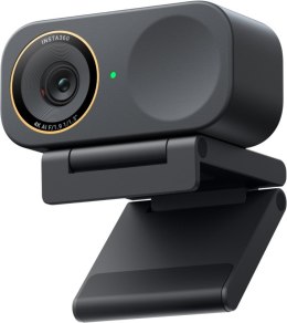 Insta360 CINSABPB kamera internetowa 3840 x 2160 px USB-C Czarny