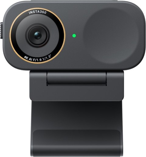 Insta360 CINSABPB kamera internetowa 3840 x 2160 px USB-C Czarny