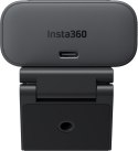 Insta360 CINSABPB kamera internetowa 3840 x 2160 px USB-C Czarny