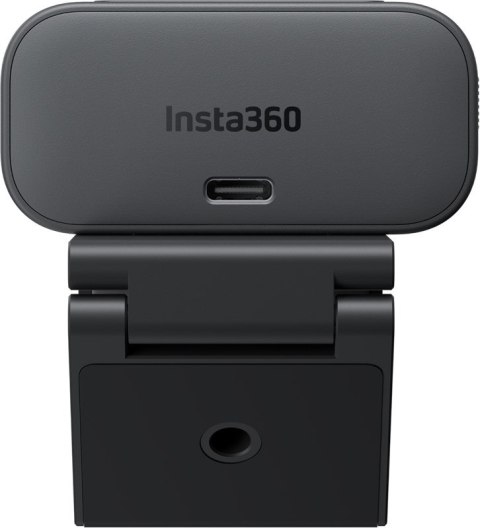 Insta360 CINSABPB kamera internetowa 3840 x 2160 px USB-C Czarny