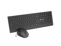ZESTAW 2W1 NATEC STINGRAY 2 KLAWIATURA+MYSZ US BEZPRZEWODOWY TILT WHEEL
