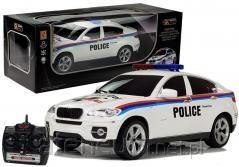 Auto Zdalnie Sterowane Policja Coupe R/C 4861 Lean Toys