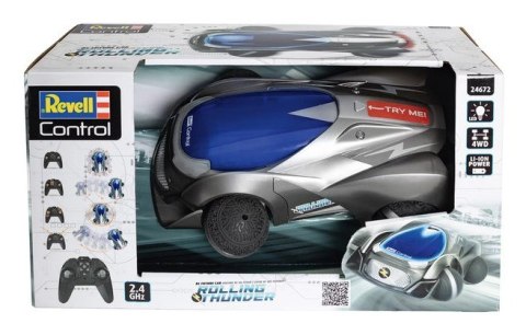 Auto na radio Future Car Rolling Thunder