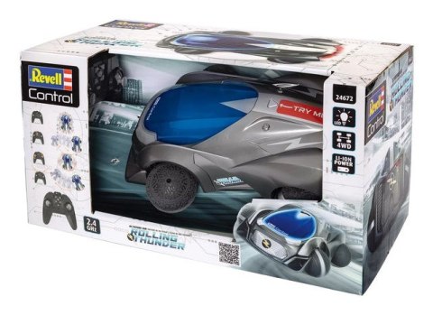 Auto na radio Future Car Rolling Thunder